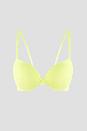 Sarı Latina Hafif Destekli Sütyen