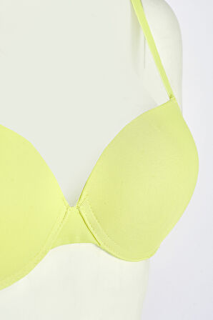 Sarı Latina Hafif Destekli Sütyen