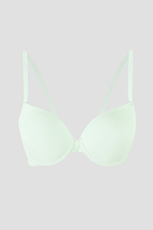 Mint Yeşili Latina Hafif Destekli Sütyen