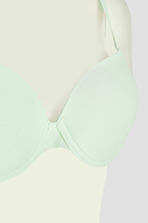Mint Yeşili Latina Hafif Destekli Sütyen