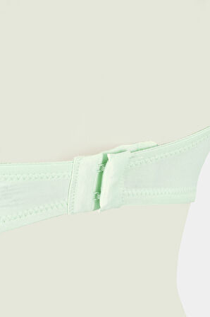 Mint Yeşili Latina Hafif Destekli Sütyen