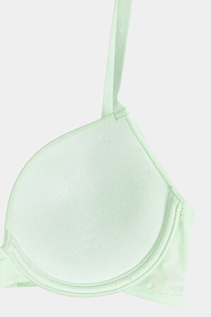 Mint Yeşili Latina Hafif Destekli Sütyen