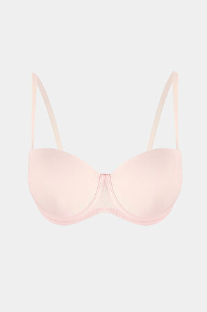 Somon Latina Destekli Straplez Sütyen