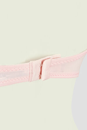 Somon Latina Destekli Straplez Sütyen