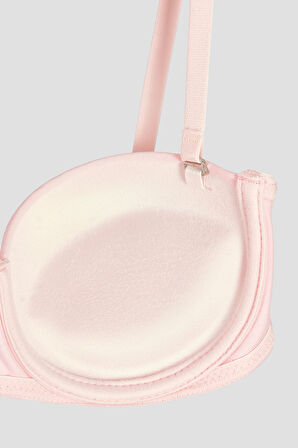 Somon Latina Destekli Straplez Sütyen