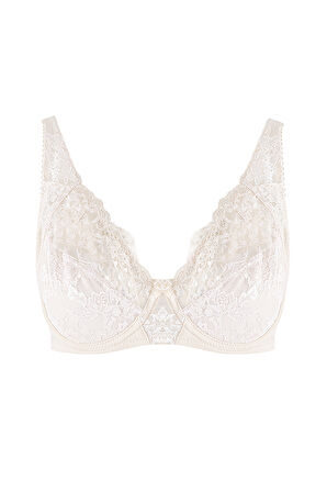 Taş Rengi Curvy Minimizer Toparlayıcı Sütyen