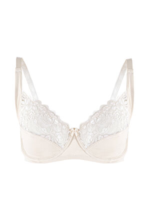Taş Rengi Lily Minimizer Toparlayıcı Sütyen