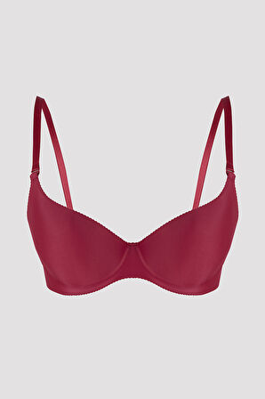 Bordo Sossa Lazer Kesim Sütyen