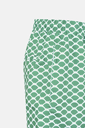 Yeşil Arthus Art Nights Erkek Deniz Şortu