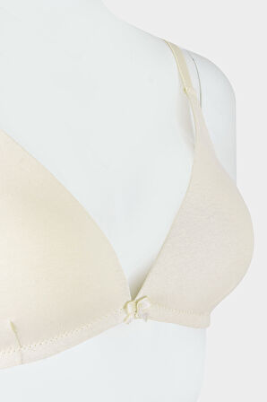 Taş Rengi Say Cotton Soft Sütyen