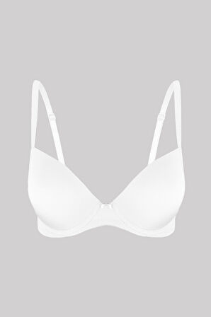 Ekru Luna Hafif Destekli Sütyen