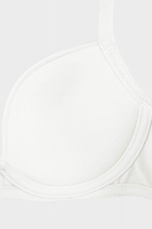 Ekru Luna Hafif Destekli Sütyen