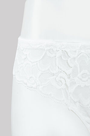 Ekru Tulipa Brazilian Külot