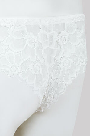 Ekru Tulipa Brazilian Külot