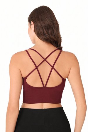 Bordo Seamless Büstiyer