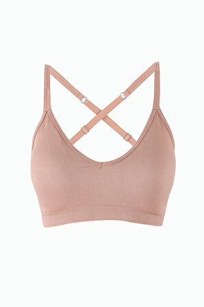 Vizon Light İnvisible V Kesim Dikişsiz Sütyen