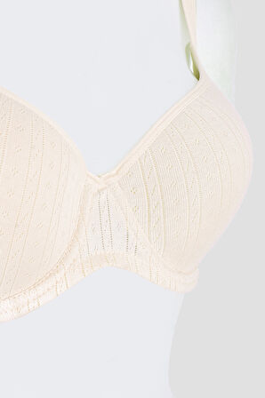 Oranj Soft Cotton Kaplı Desteksiz Sütyen