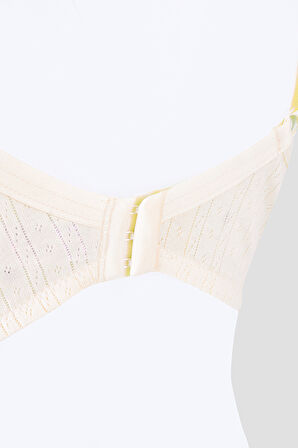 Oranj Soft Cotton Kaplı Desteksiz Sütyen