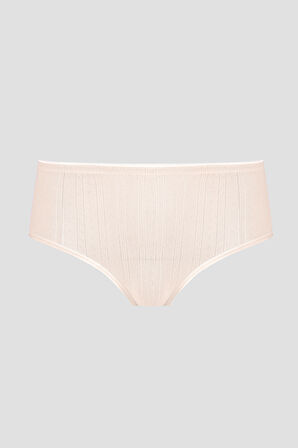 Oranj Cotton Yüksek Bel Külot