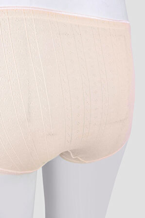 Oranj Cotton Yüksek Bel Külot