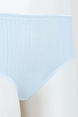 Mavi Cotton Yüksek Bel Külot