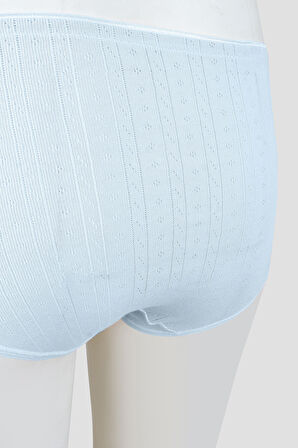 Mavi Cotton Yüksek Bel Külot