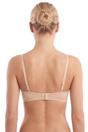 Ten Rengi Straplez Push Up Sütyen