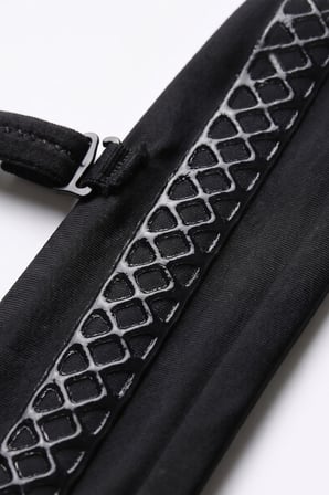 Siyah Soft Straplez Destekli Tek Sütyen