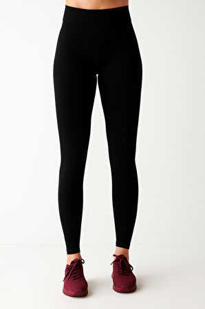 Siyah Fitilli Pucka Tayt