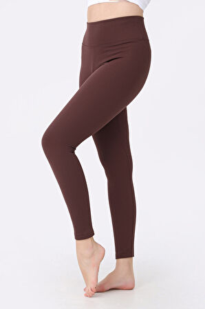 Kahverengi Fitilli Pucka Tayt