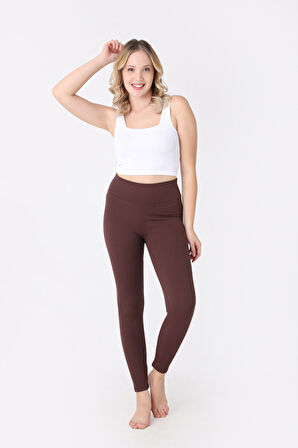 Kahverengi Fitilli Pucka Tayt