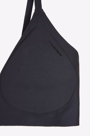 Siyah Luna Comfort Balensiz Hafif Destekli Sütyen