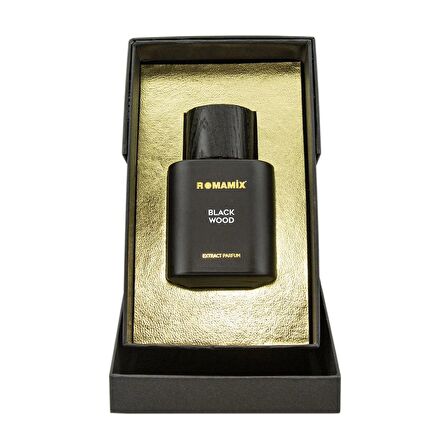 Romamix Black Wood Unisex  Extract Parfümü 100 ml