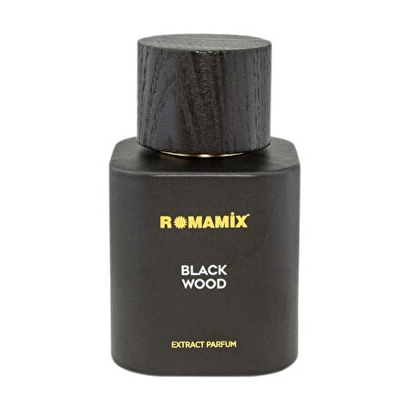 Romamix Black Wood Unisex  Extract Parfümü 100 ml