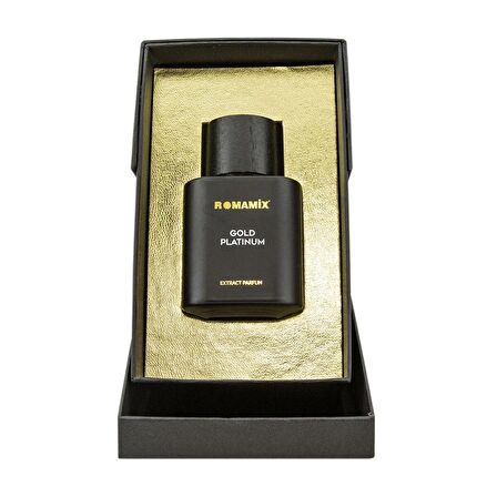 Romamix Gold Platinum Unisex Extract Parfümü 100 ml