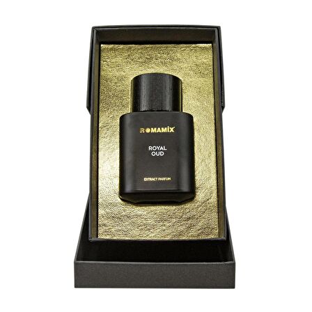 Romamix Royal Oud Unisex Extract Parfümü 100 ml