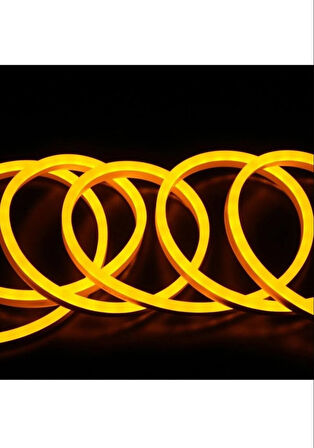 HOROZ COLUMBIA-12 AMBER NEON ŞERİT LED (12V)