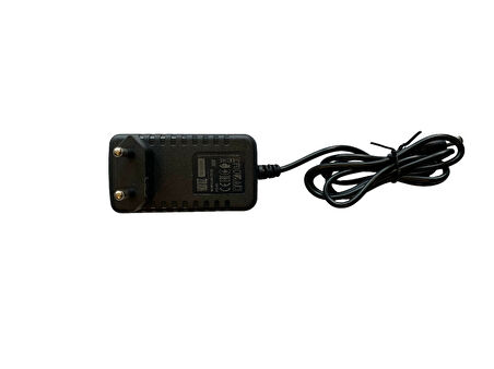 HOROZ VITA-36 12v 3A Fişli Adaptör Plastik Kasa 36w IP44 5.5x2.5mm Jaklı (12 Volt 3 Amper)