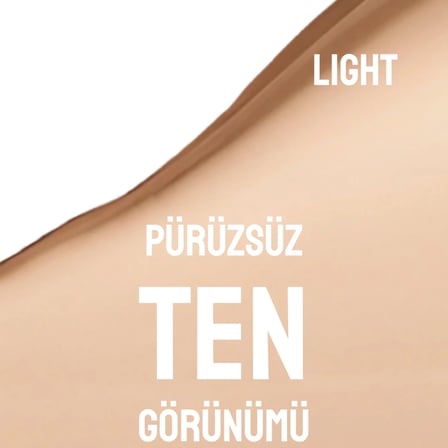 BB Krem SPF50 Yüksek Kapatıcı, Nemlendirici, Ton Eşitleyici, Aydınlatıcı - LIGHT