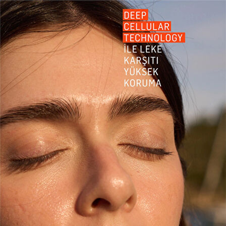 ATHENIAS Sunscreen Anti Dark Spot Leke Karşıtı SPF50+ Tüm Cilt Tipleri Uva Uvb Yüz Güneş Kremi 50 gr