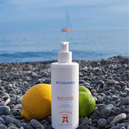 ATHENIAS Niacinamide, E ve C Vitamini Içeren Vücut Losyonu 250 ml Uzun Süre Nem x 2 Adet