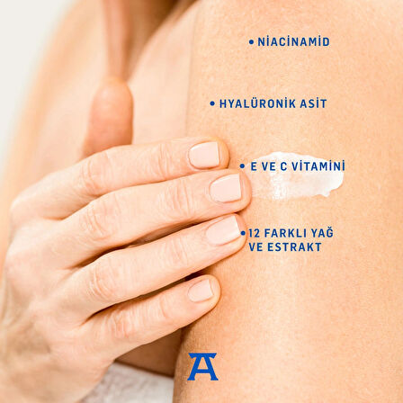 ATHENIAS Niacinamide, E ve C Vitamini Içeren Vücut Losyonu 250 ml Uzun Süre Nem x 2 Adet