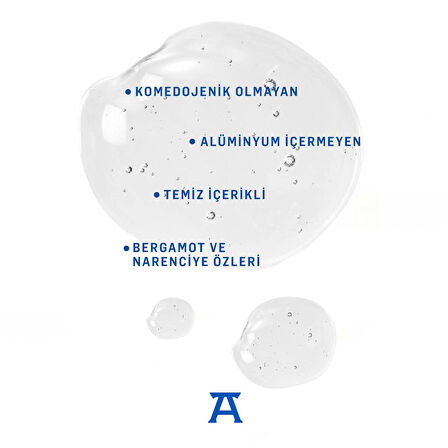 ATHENIAS Bergamot & Citrus Deodorant Roll On Koltuk Altı Tıkamaz Aluminyum Içermez 50 ml X2