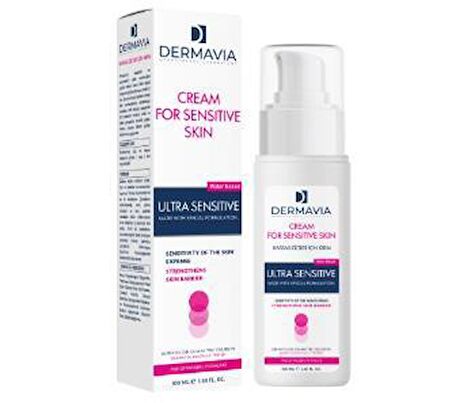 Dermavia Hassas Ciltler İçin Krem 100 ml