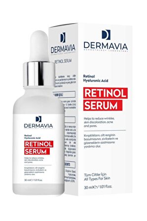 Onarıcı, Besleyici & Yenileyici Retinol Serum Genç Görünüm 30 Ml