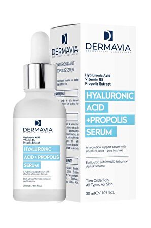 Yoğun Nemlendirici Canlandırıcı Hyaluronic Asit+propolis Serum 30 Ml