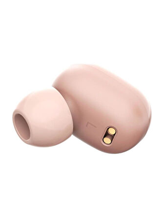 Polosmart FS55 Kablosuz Kulaklık Pembe + Polosmart PSSW13 Akıllı Bileklik Siyah Set 