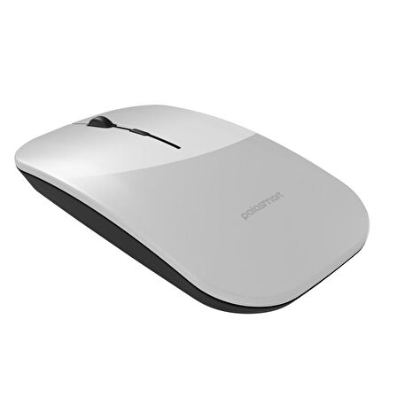 Polosmart PSWM15 Hibrit Bluetooth & Wireless Kablosuz Mouse Beyaz