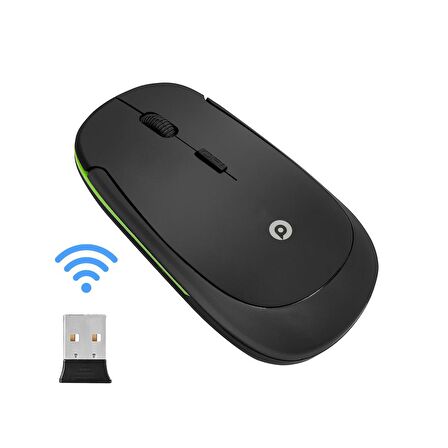 Polosmart PSWM18 Kablosuz Mouse 2.4 GHz Siyah