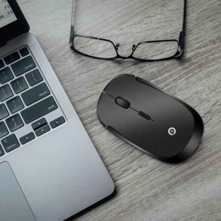 Polosmart PSWM18 Kablosuz Mouse 2.4 GHz Siyah